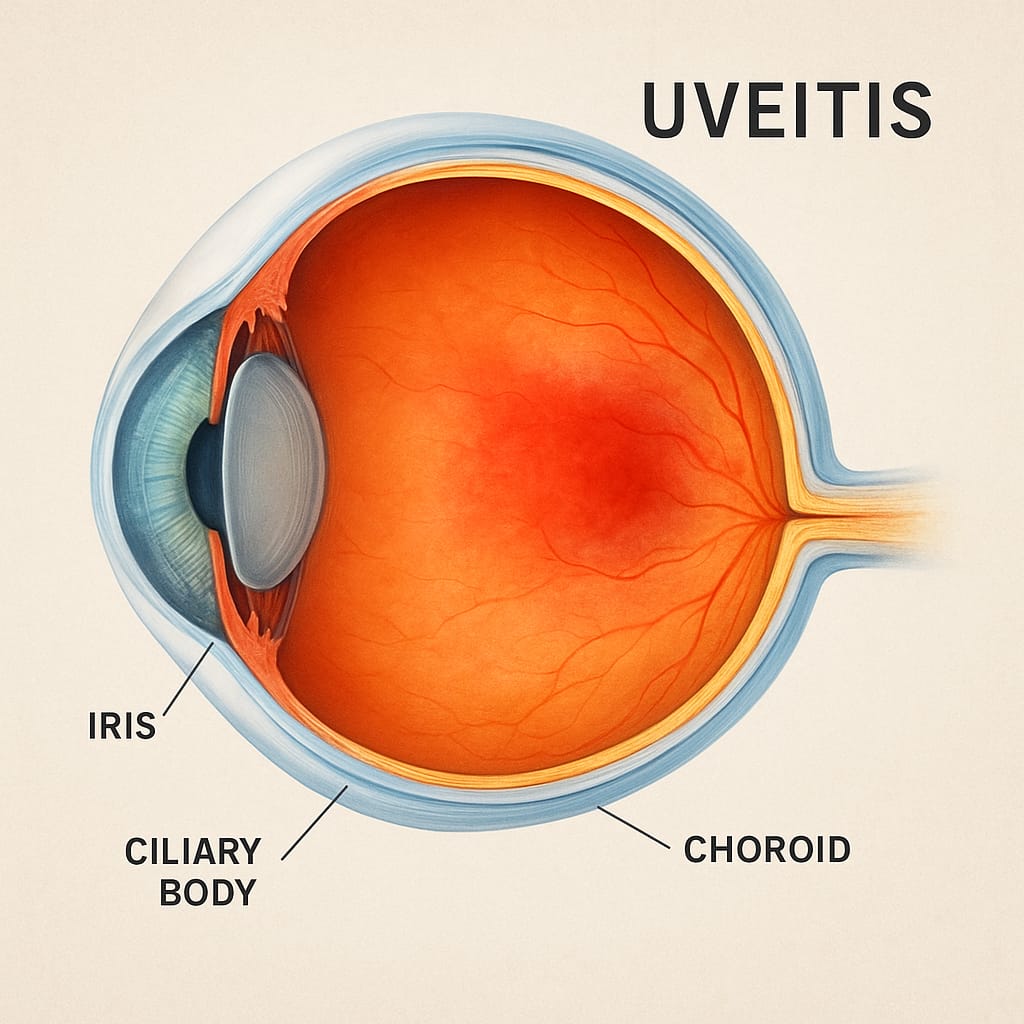 Uveitis slika 1