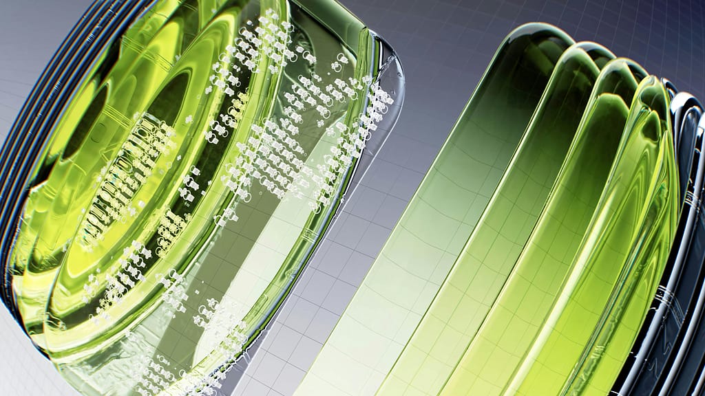 An advanced conceptual view of the future of digital eye health using AI and neural interfaces.