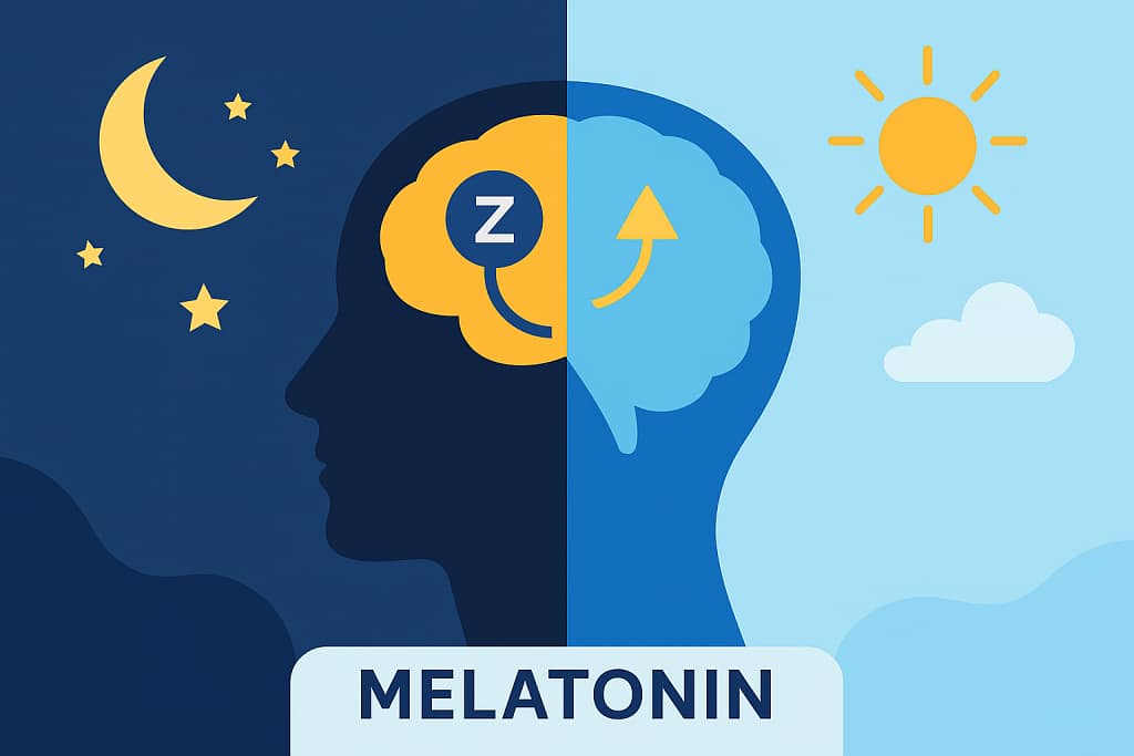 blue light and the brain melatonin suppression