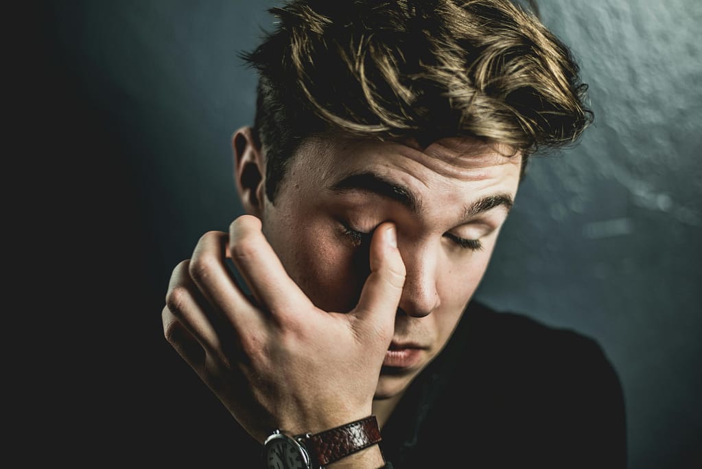 Avoid eye rubbing to prevent progression of corneal thinning.