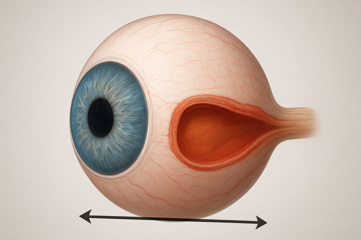 Illustration showing the autoimmune attack mechanism of Sjögren's Syndrome and Dry Eye on the lacrimal glands and ocular surface