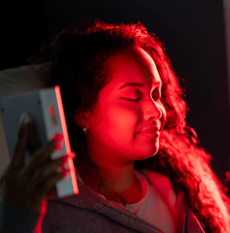 Biohacking myopia using red light therapy for nearsightedness control