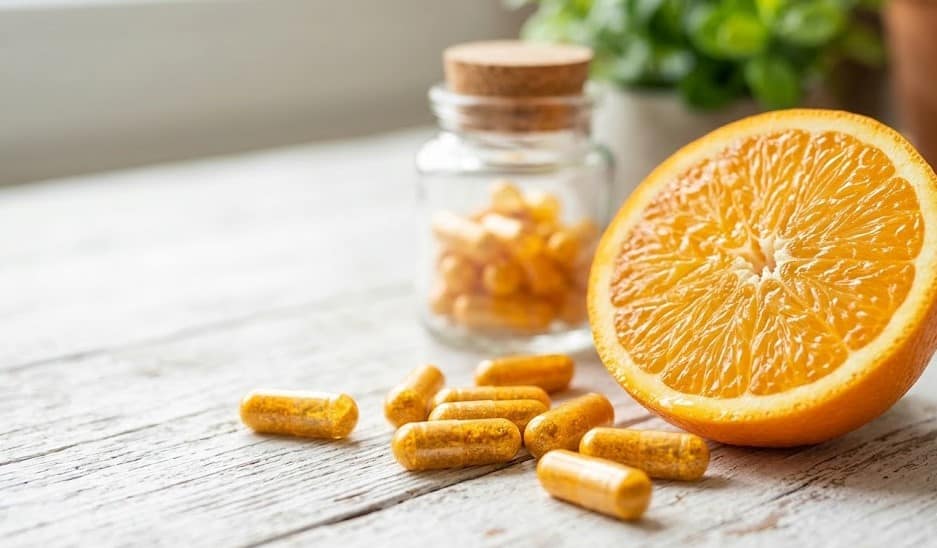 Comparing natural food sources versus supplements for antioxidants and vision health.